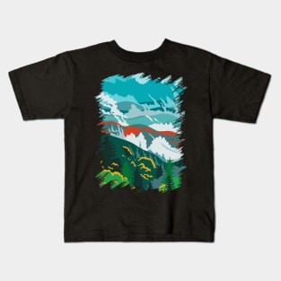 Great Smoky Mountains National Park Kids T-Shirt